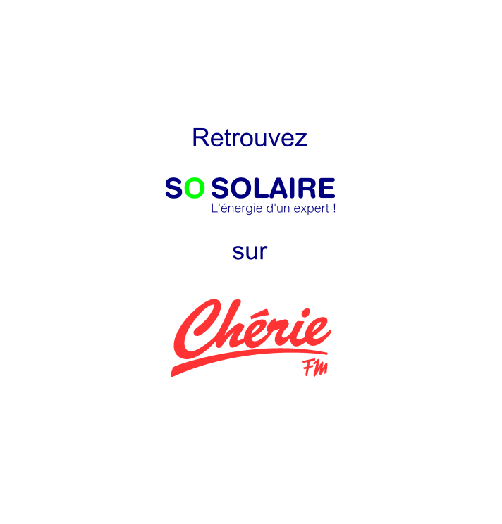 SO SOLAIRE SUR CHERIE FM !